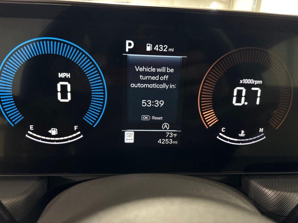 New 2026 Blue Hyundai SE image 15