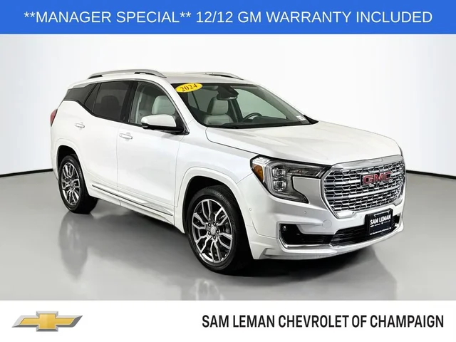 2024 GMC Terrain Denali