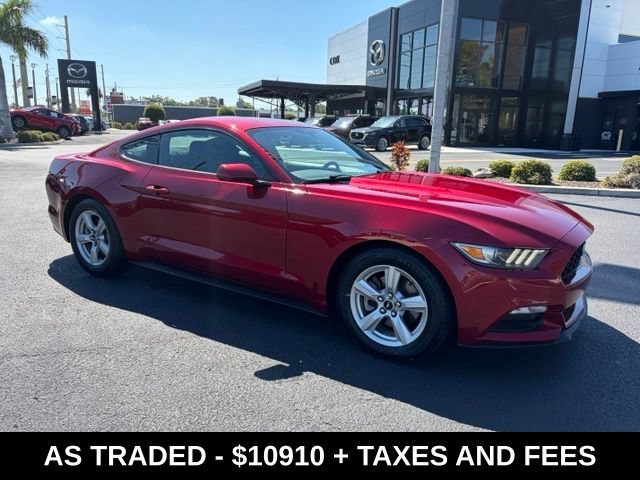 2017 Ford Mustang V6 RWD Coupe for sale in Bradenton, FL