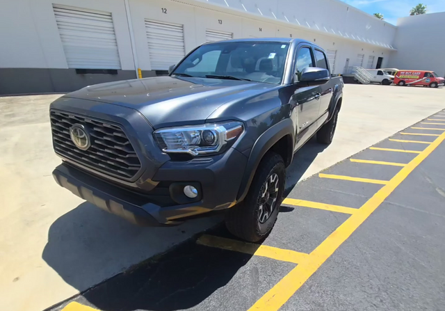 Used 2023 Gray Toyota TRD Off-Road image 1