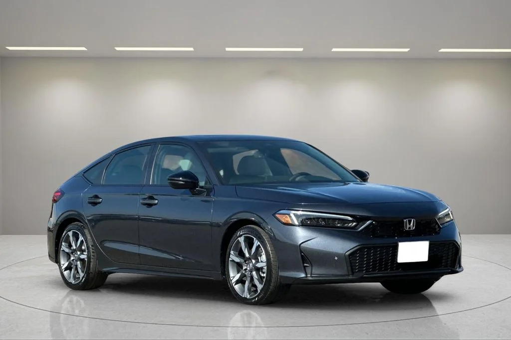 New 2026 Meteorite Gray Metallic Honda Sport Touring image 2