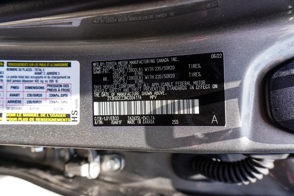 Used 2022 Silver Lexus 350 F SPORT Handling image 46