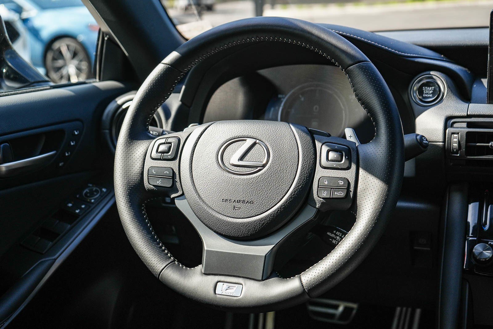 Certified Used 2025 Iridium Lexus 350 F SPORT image 15