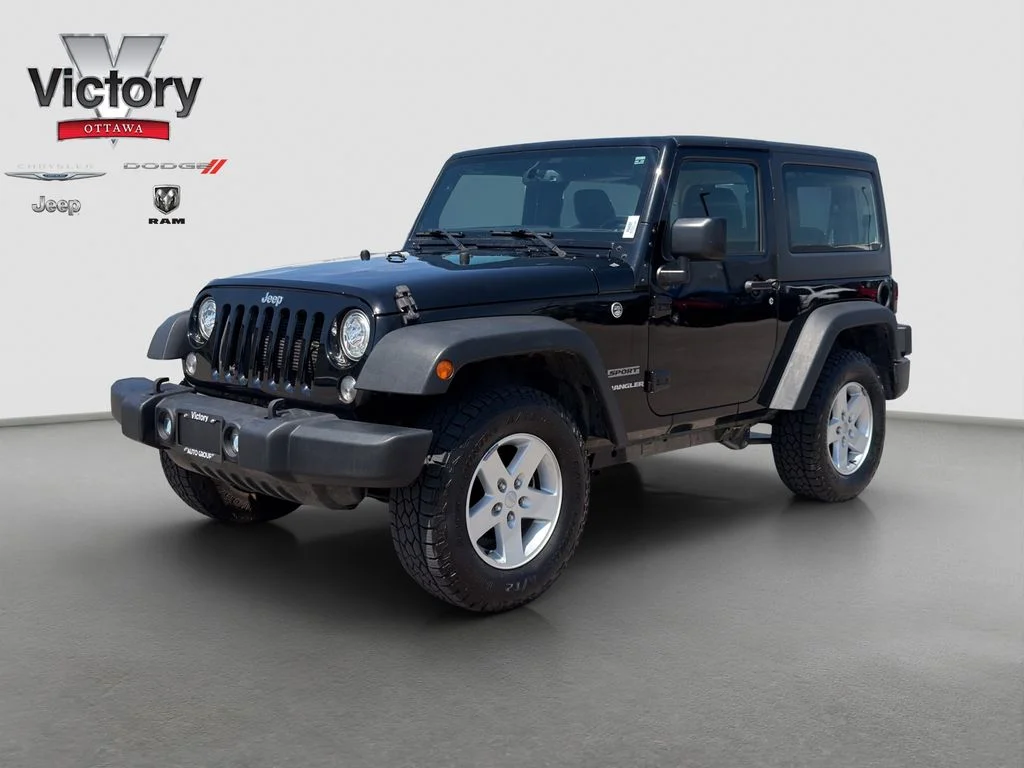 2017 Jeep Wrangler