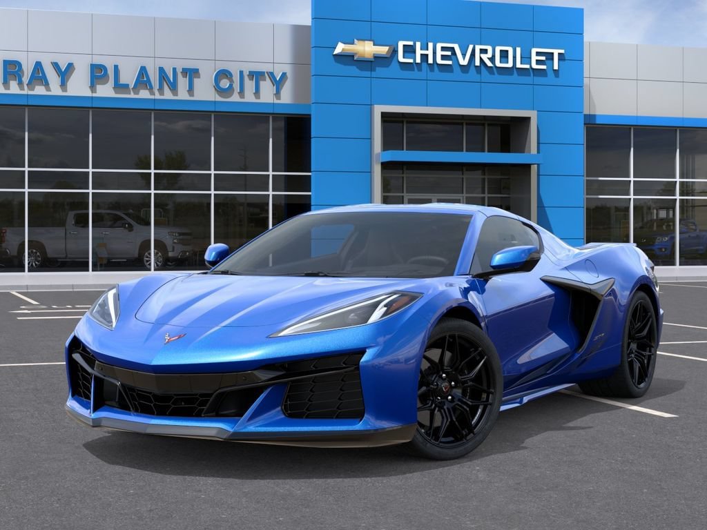 New 2026 Riptide Blue Metallic Chevrolet 2LZ image 6