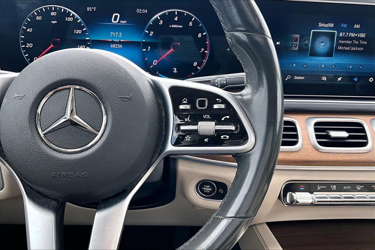 Used 2020 Iridium Silver Metallic Mercedes-Benz GLE 350 image 25