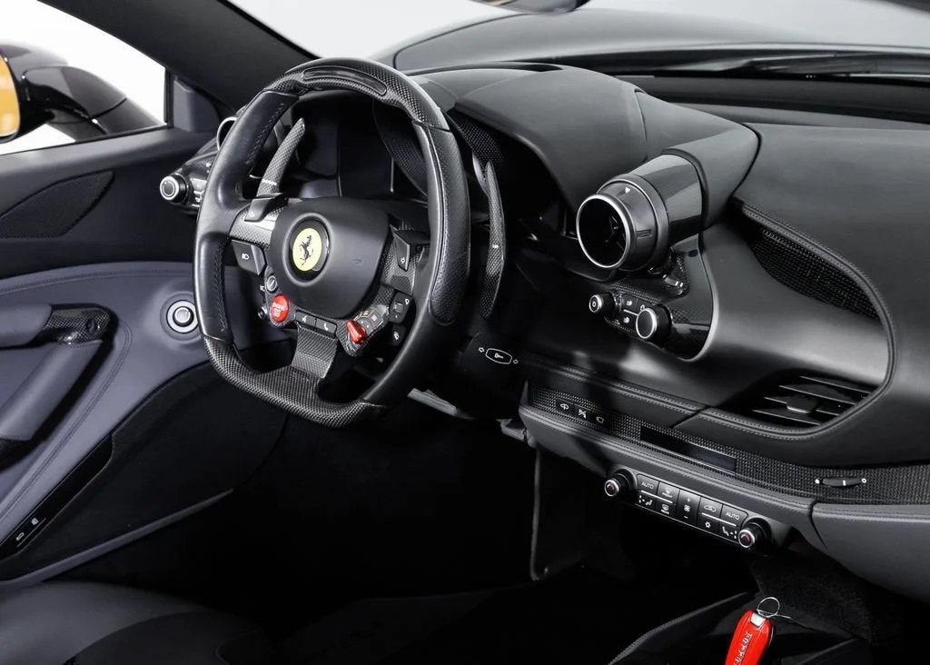 Certified Used 2022 Nero Ferrari Base image 22