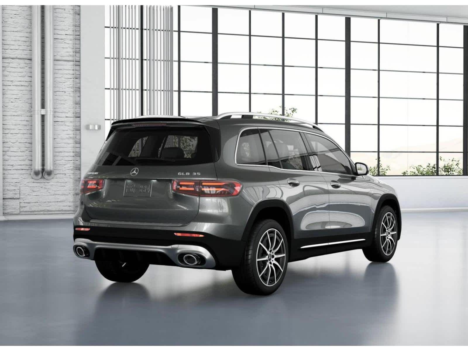 Used 2025 Mountain Grey Metallic Mercedes-Benz AMG® GLB 35 image 21