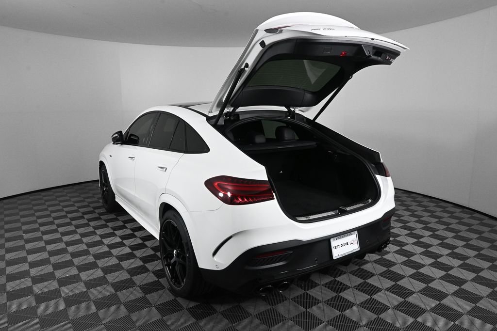 New 2026 Polar White Mercedes-Benz AMG® GLE 53 4MATIC+ Coupe image 32