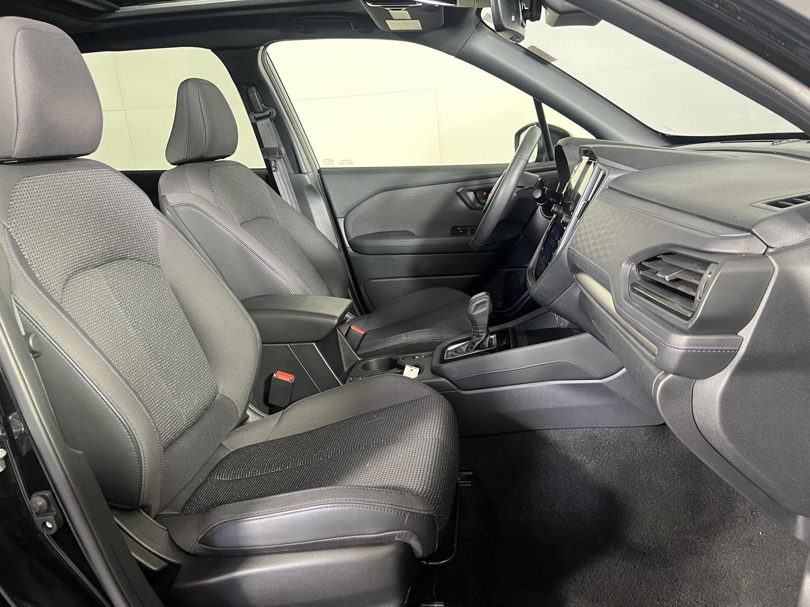 Used 2025 Crystal Black Silica Subaru Premium image 26