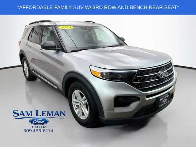 2024 Ford Explorer XLT