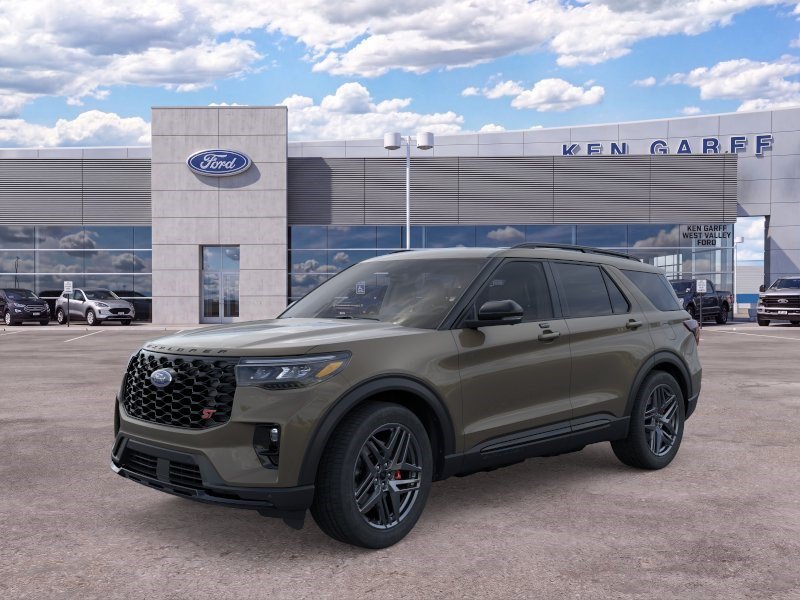 New 2026 Marsh Gray Ford ST image 1