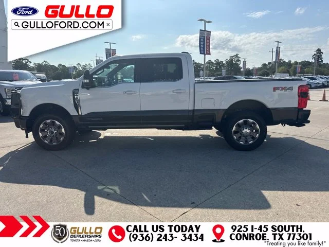 Used 2024 Star White Ford King Ranch image 6
