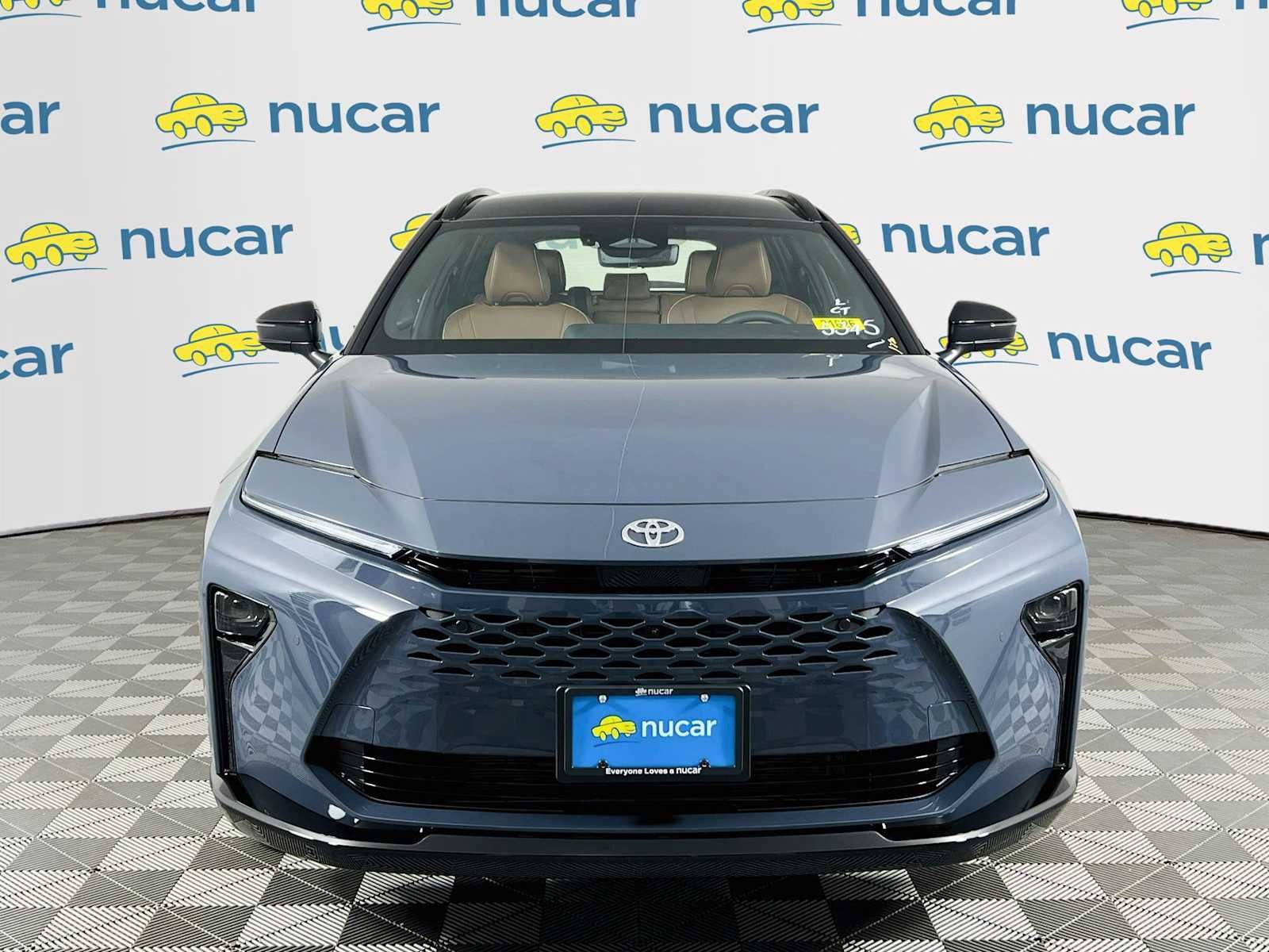 New 2026 Storm Cloud with Black roof Toyota Limited image 3