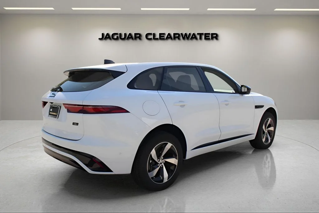 Certified Used 2026 White Jaguar P250 R-Dynamic S image 5