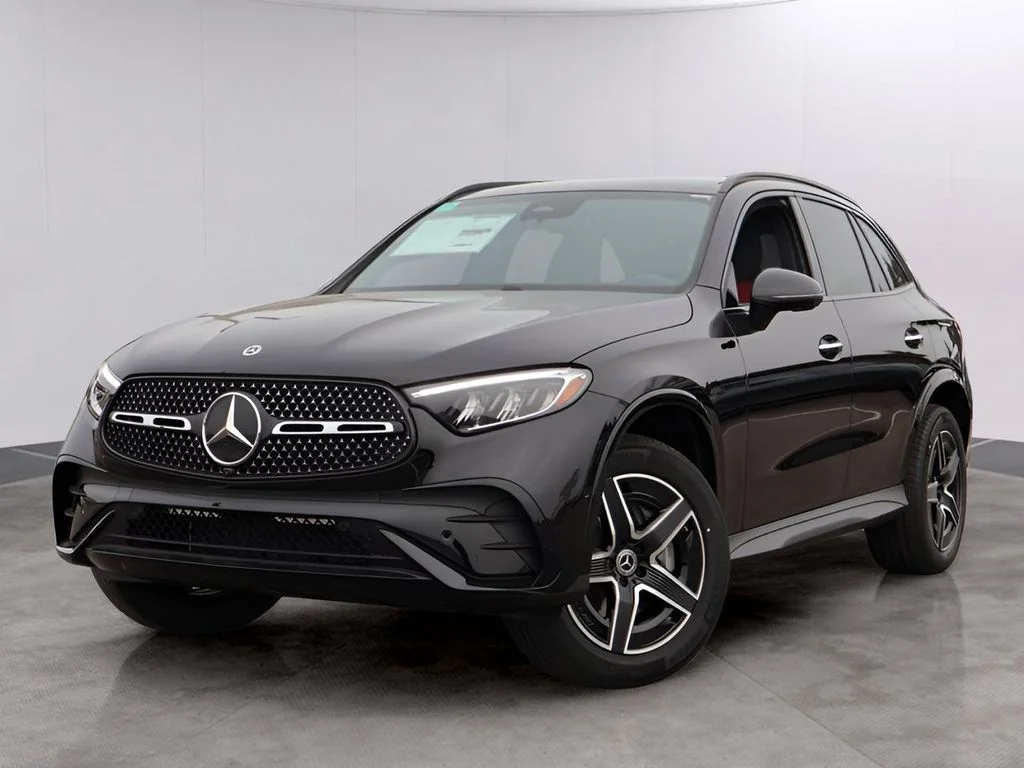 New 2026 Obsidian Black Metallic Mercedes-Benz GLC 300 image 1