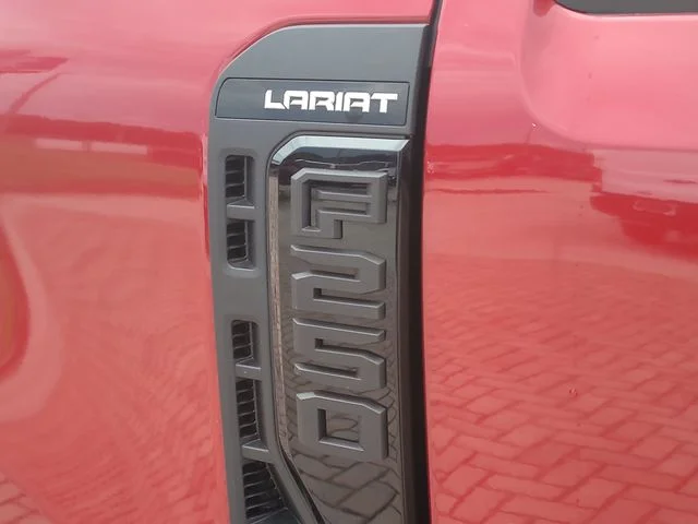 New 2026 Ruby Red Metallic Ford Lariat image 9