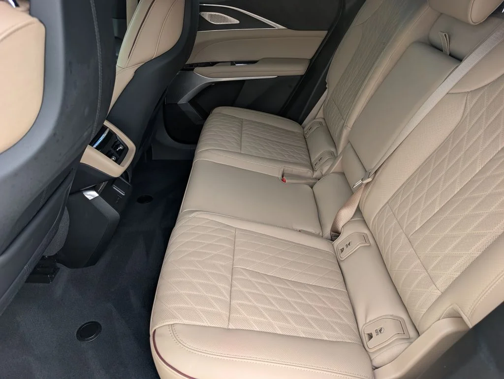 Used 2024 Crystal White Cadillac Luxury image 17