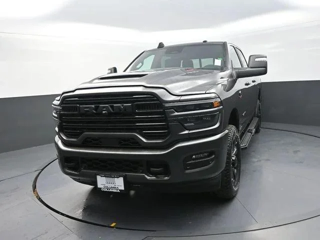 New 2026 Granite Crystal Metallic Clear-Coat Exterior Paint RAM LARAMIE image 6