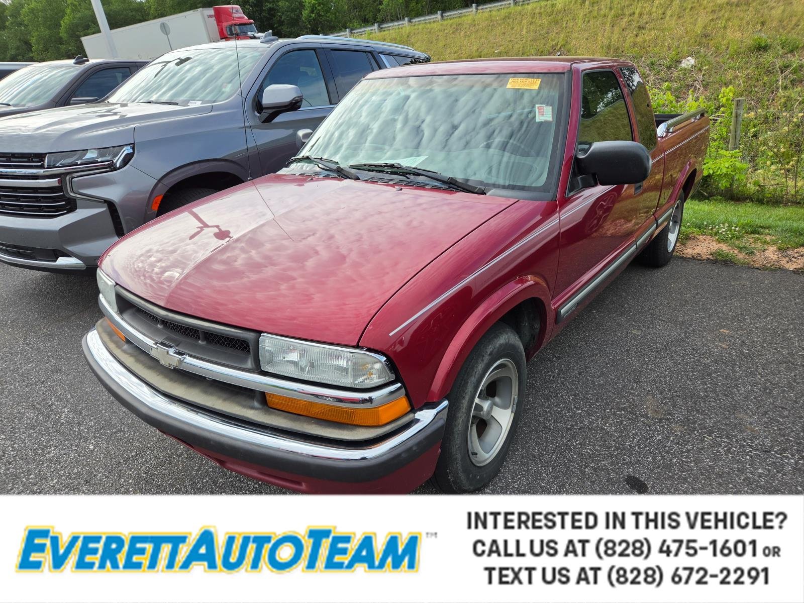 2003 Chevrolet S-10 LS
