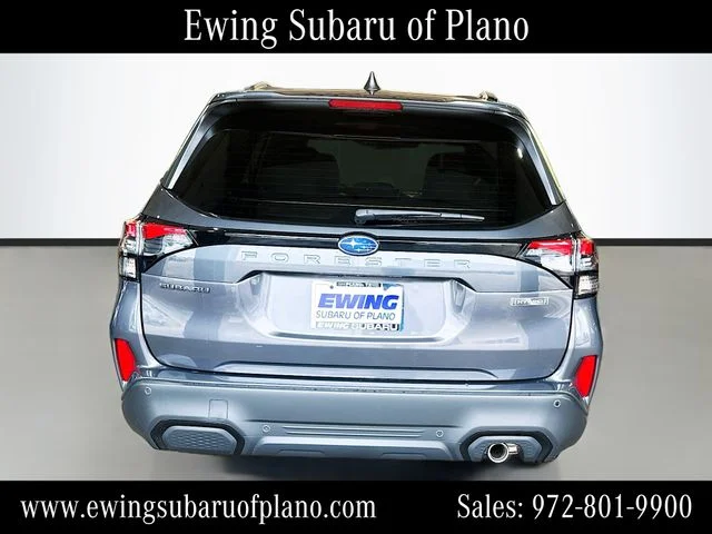 New 2026 MAGNETITE GRAY METALLIC Subaru Touring Hybrid image 6