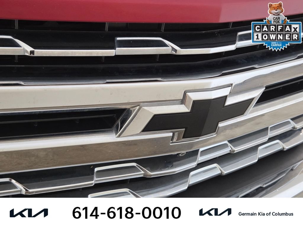 Used 2021 Red Chevrolet LTZ image 14