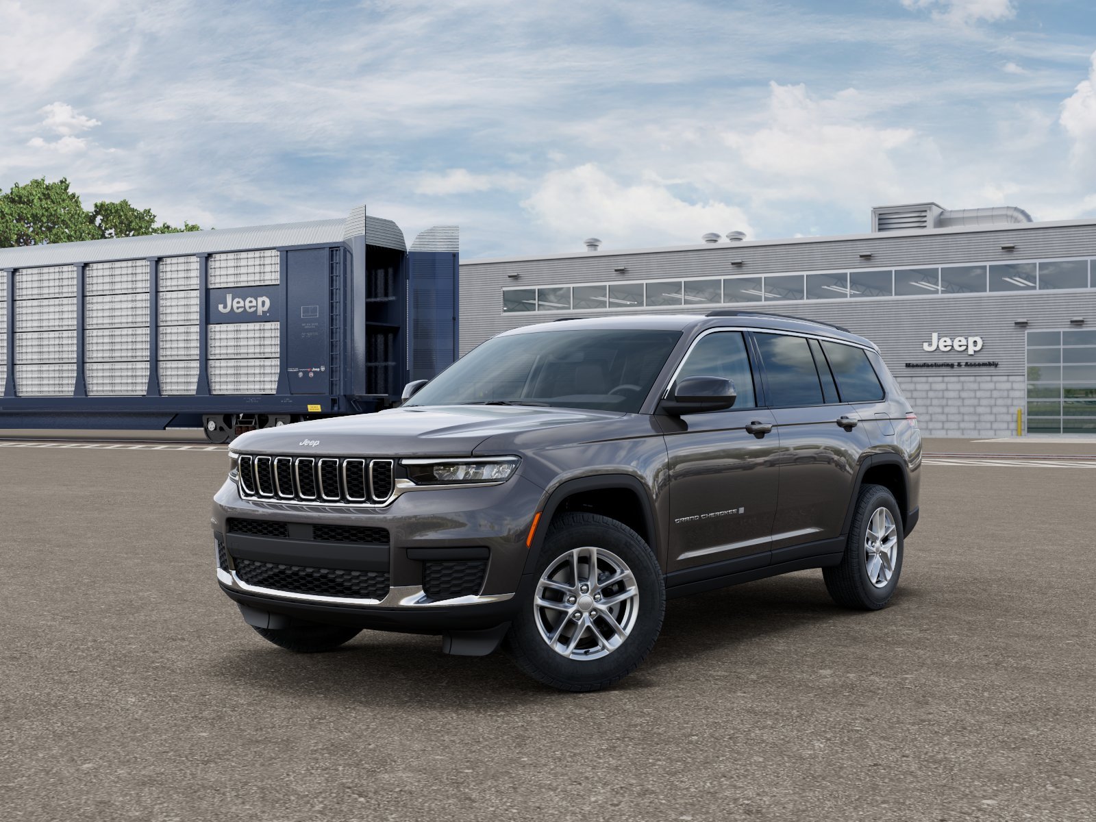 2026 Jeep Grand Cherokee L Laredo X 4x4's photo