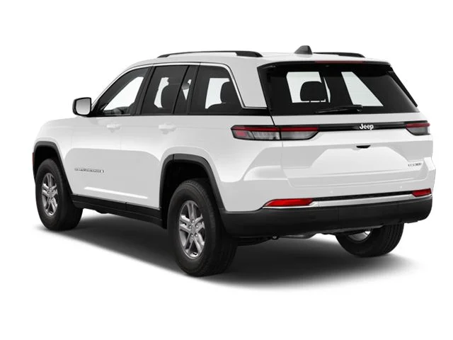 Used 2024 Bright White Clearcoat Jeep Laredo X image 2