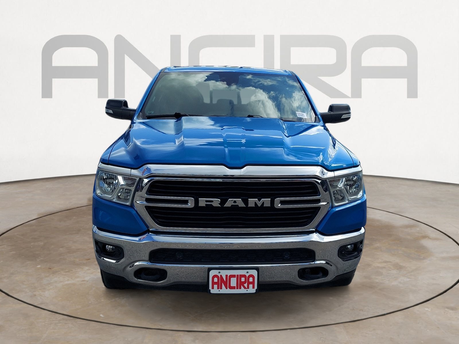Used 2021 Hydro Blue Pearlcoat Ram Big Horn image 5