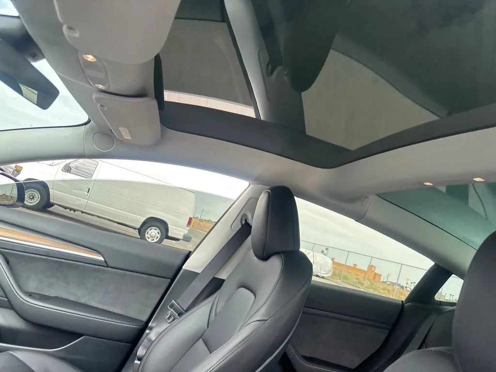Used 2023 Midnight Silver Metallic Tesla Base image 8