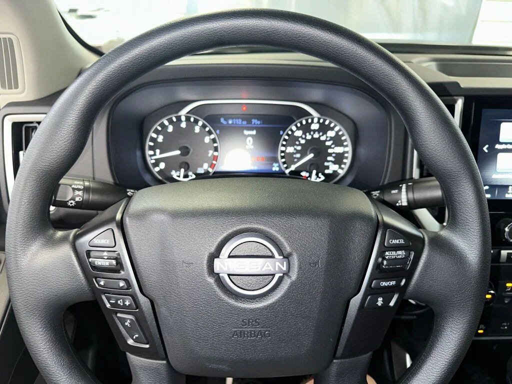 Used 2026 Super Black Nissan SV image 9
