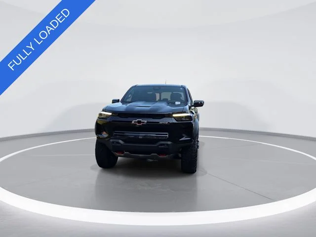 Used 2024 Black Chevrolet ZR2 image 3