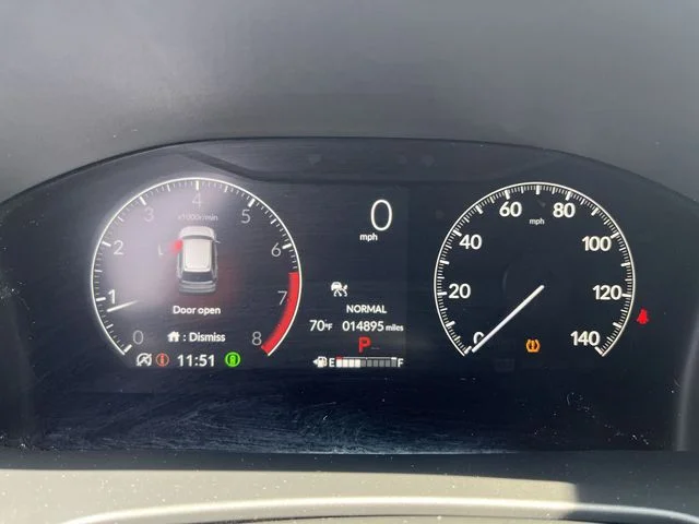 Used 2025 Black Honda EX image 12