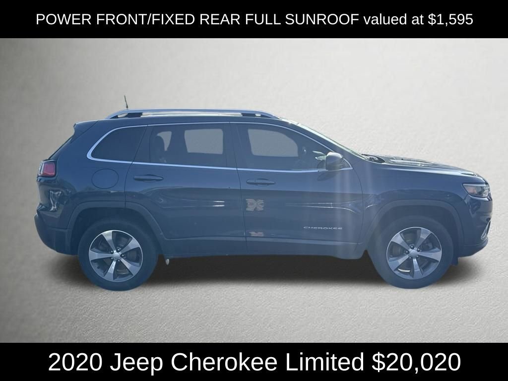Used 2020 Slate Blue Jeep Limited image 2