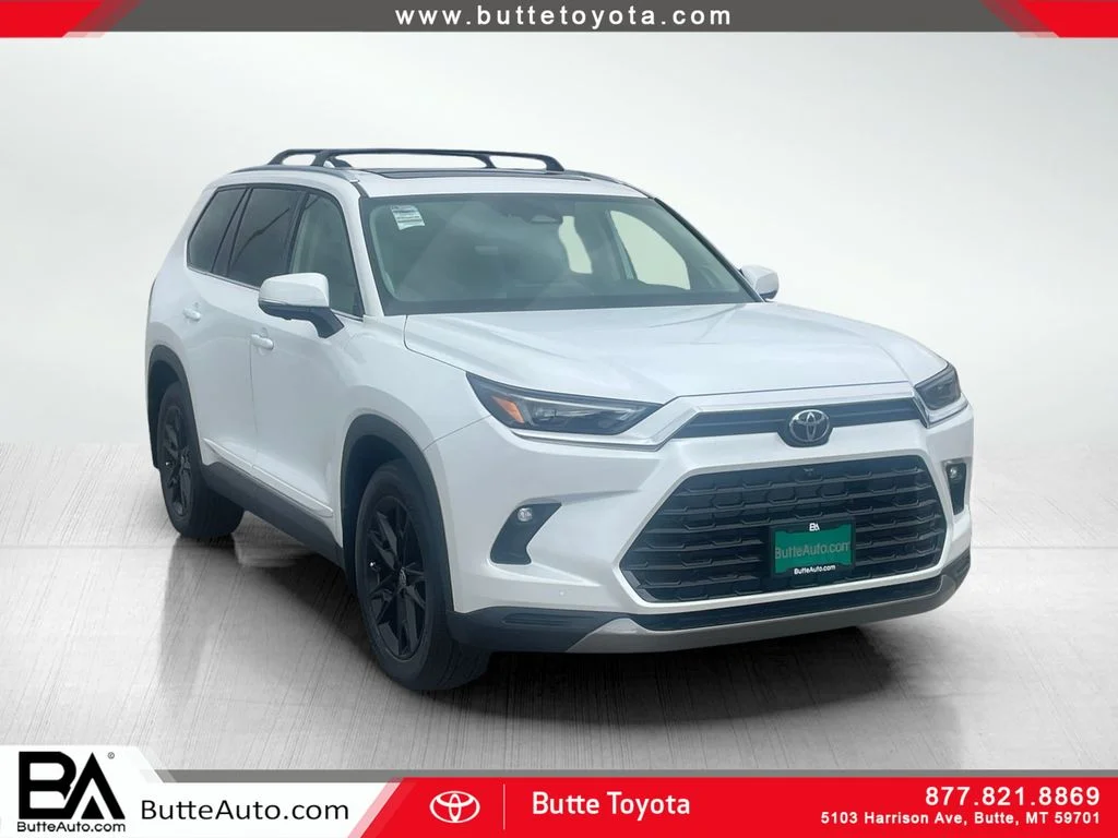 New 2026 Wind Chill Pearl Toyota Platinum image 1