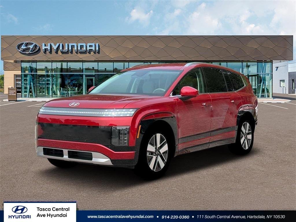 Red 2026 Hyundai Ioniq 9 SEL AWD SUV / Crossover All-Wheel Drive 1-Speed Automatic