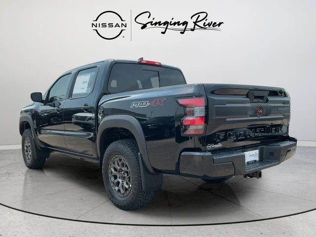 New 2026 Super Black Nissan Crew Cab PRO-4X® R by Roush® image 5