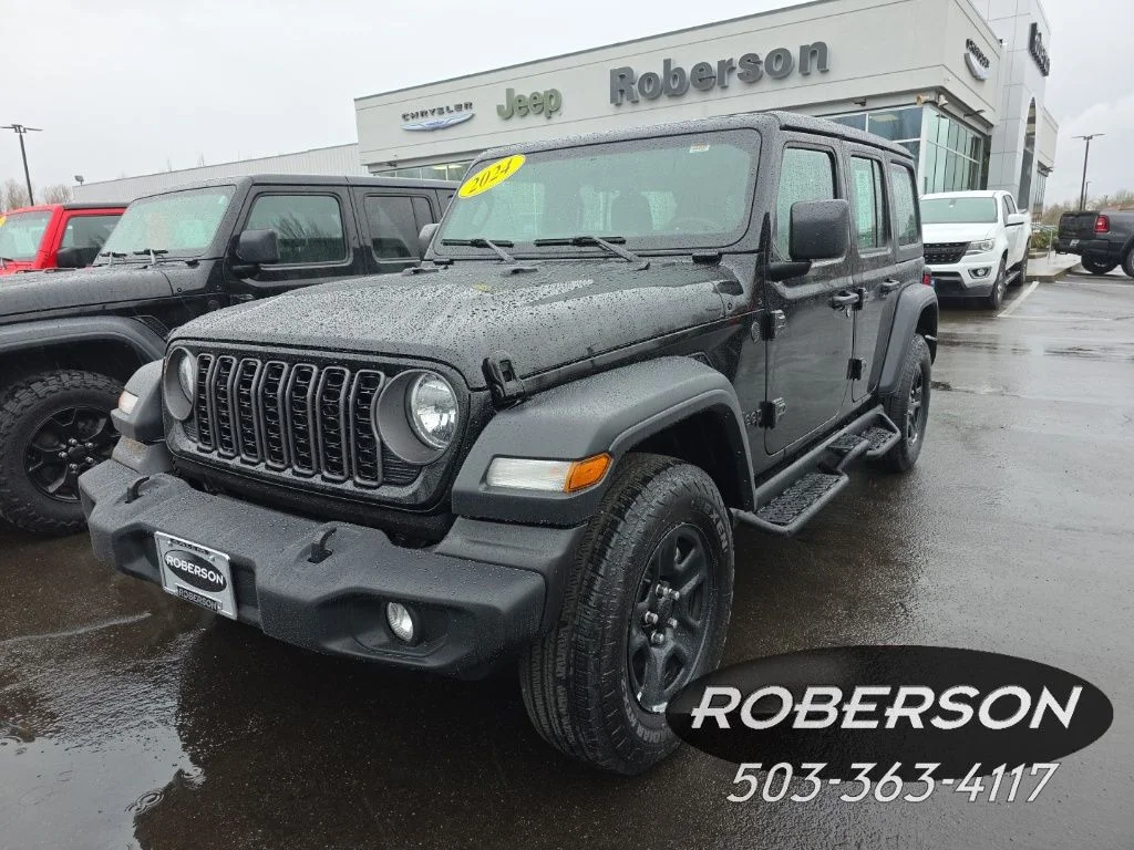 2024 Jeep Wrangler 4-Door