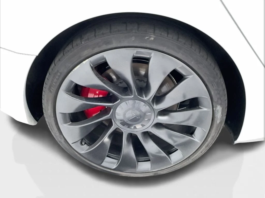 Used 2023 White Tesla Performance image 14