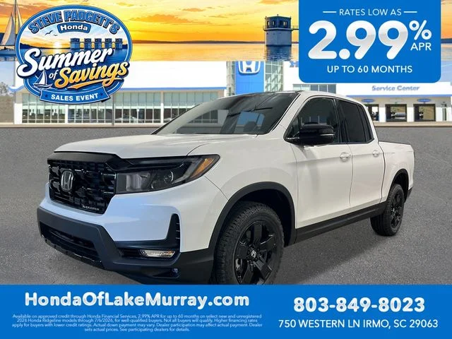 2026 Honda Ridgeline Black Edition