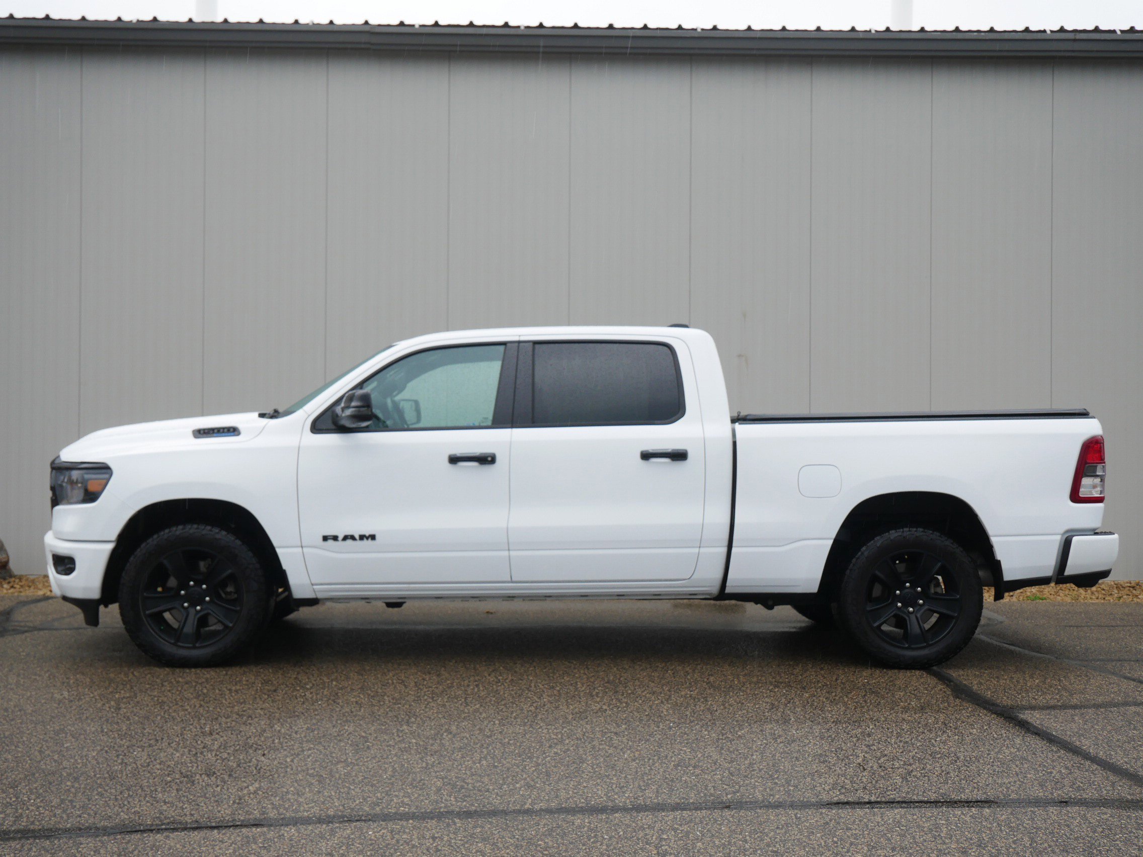 Certified Used 2023 Bright White Clearcoat Ram Big Horn image 2