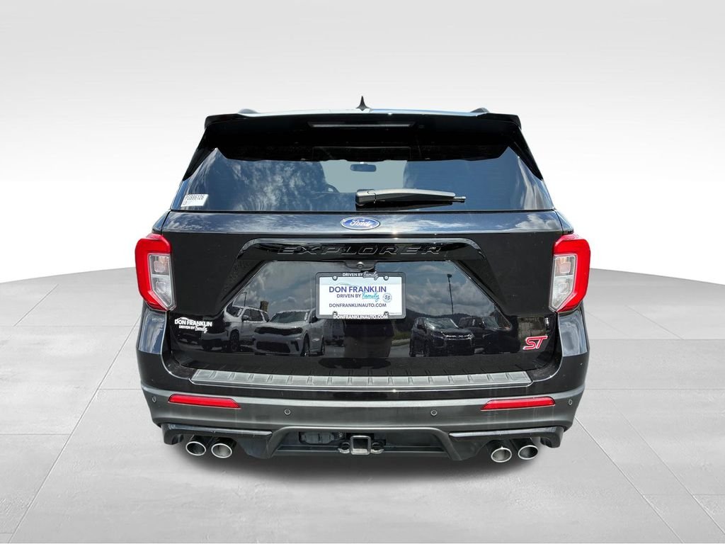 Used 2023 Black Ford ST image 3