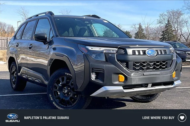 2026 Subaru FORESTER Wilderness