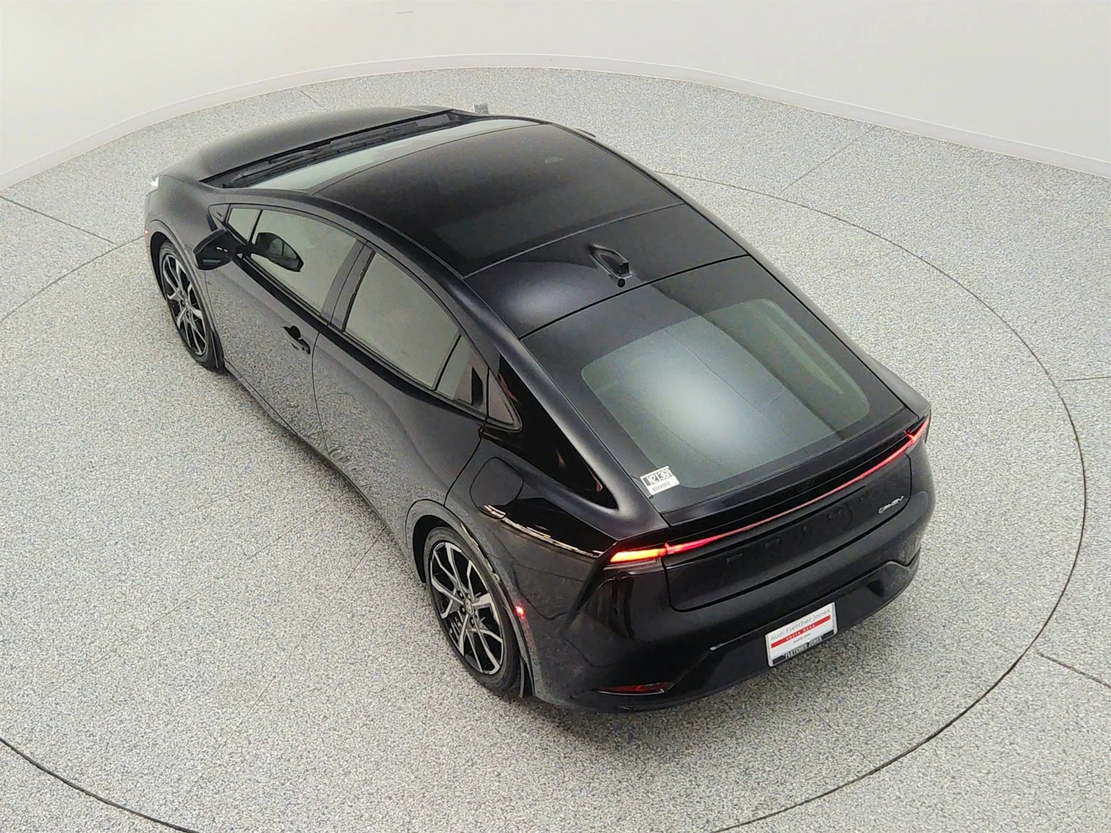 Used 2025 Midnight Black Metallic Toyota XSE image 28