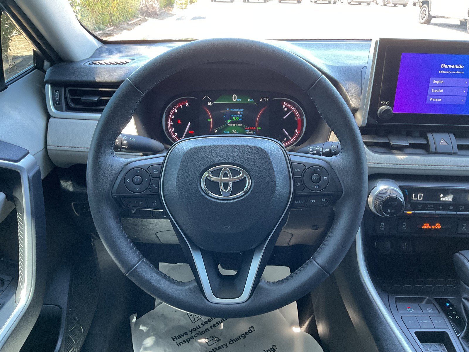 Certified Used 2023 Silver Sky Metallic Toyota XLE image 21