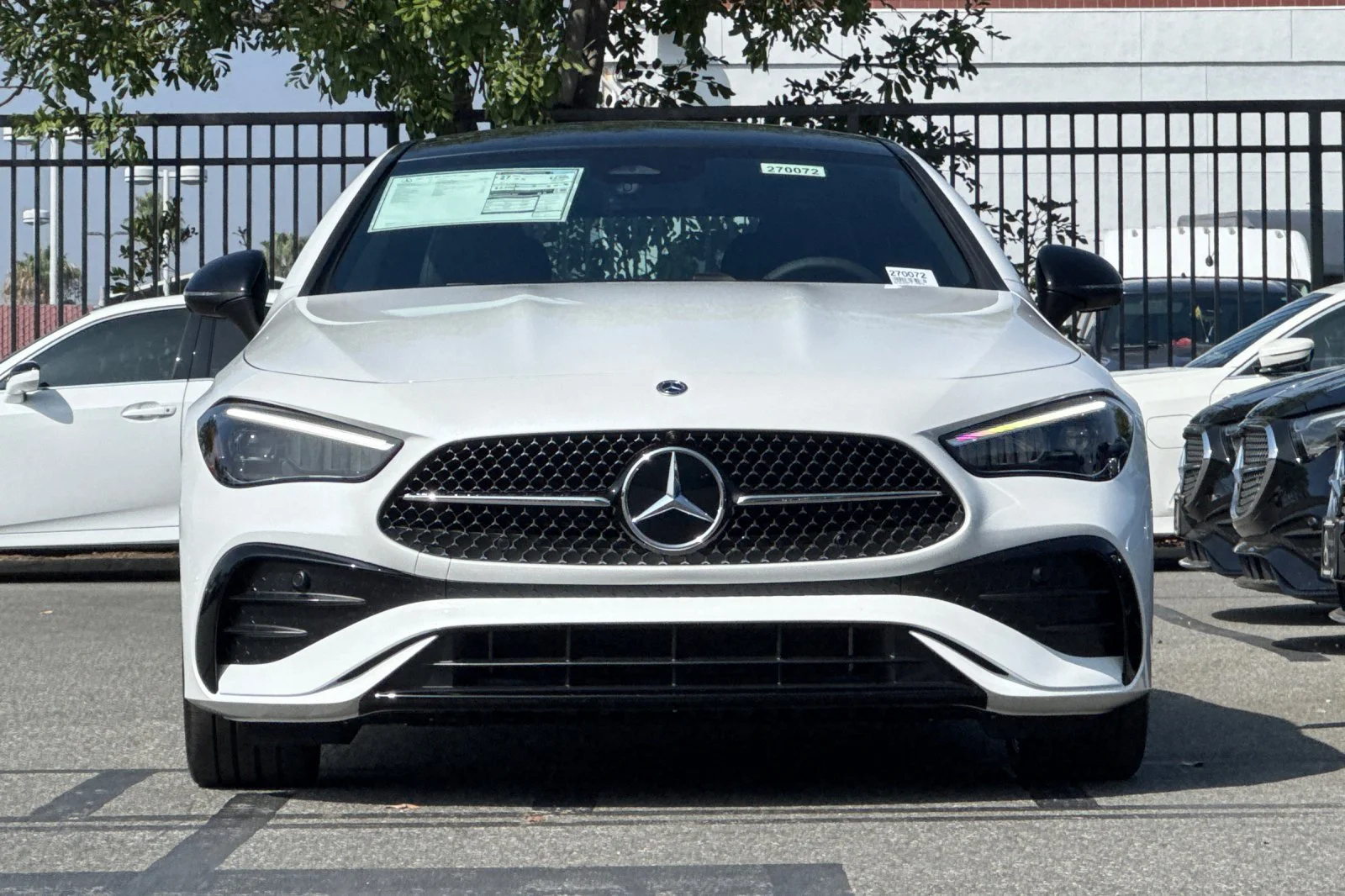 New 2027 MANUFAKTUR Moonlight White Metallic Mercedes-Benz CLE 300 image 6