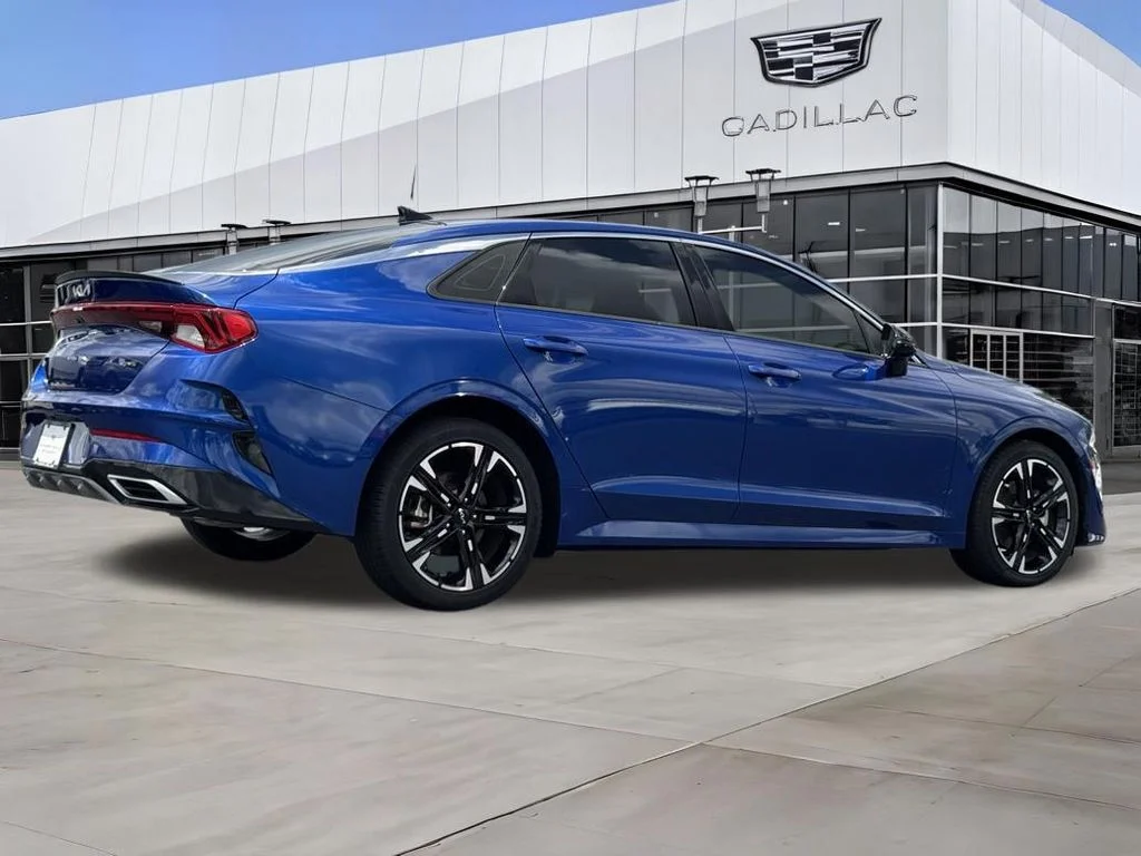 Used 2022 Blue Kia GT-Line image 8