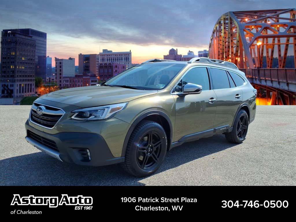 Used 2021 Autumn Green Metallic Subaru Touring XT image 7