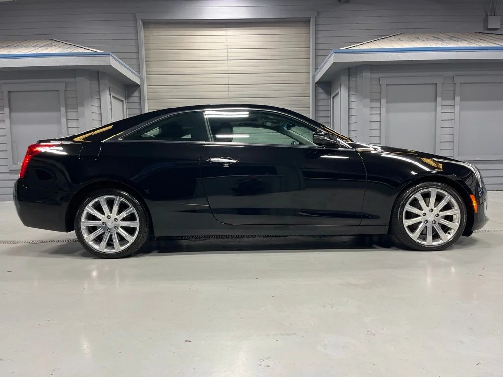 Used 2018 Black Metallic Cadillac 2.0L Turbo Luxury image 8