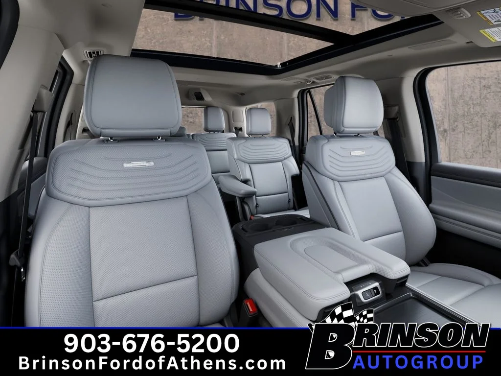New 2027 Glacier Gray Metallic Tri-Coat Ford Platinum image 10